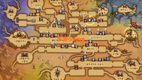 dnf地图