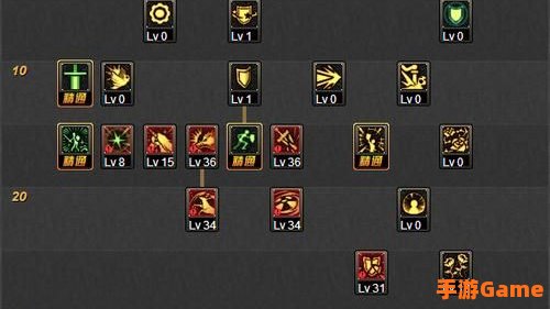 精灵骑士加点