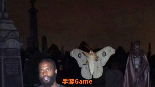 飞蛾人