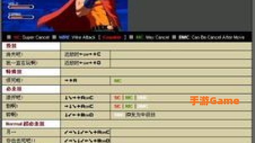 拳皇十周年出招表