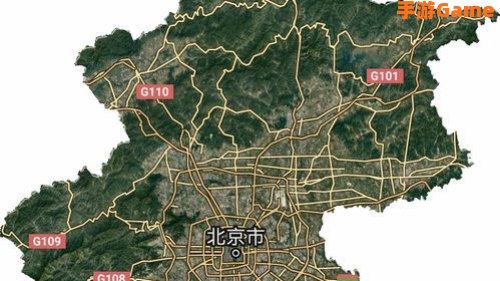 谷歌超清实时卫星地图