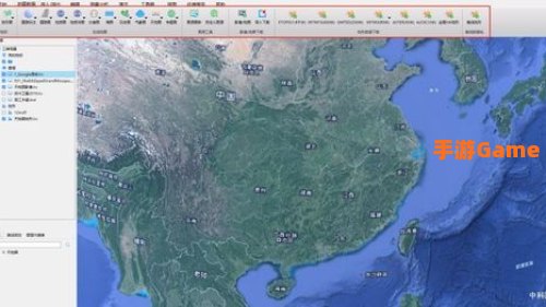 谷歌超清实时卫星地图