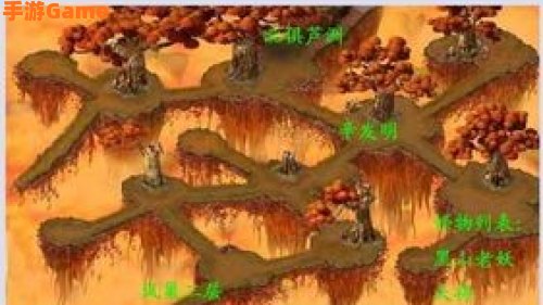 梦幻西游龙窟地图